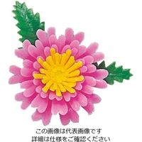 江部松商事 プリティフラワー ミニ菊 ピンク・ツートン(400入) 61-7971-94 1組(400個)（直送品）
