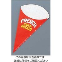 江部松商事 三角ポテト袋(3000枚入)01452 大 紙製 61-7971-97 1組(3000枚)（直送品）