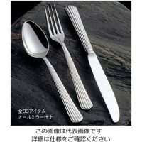 アズワン 18ー8 スパークル オイスターフォーク 61-7977-78 1個（直送品）