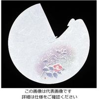 アーテック 遊膳 料理ぼうし四季(100枚入)RB-10 冬景色 61-7983-02 1組(100枚)（直送品）