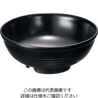 江部松商事 メラミン 多用丼 TDー915 ブラック 61-7994-86 1個（直送品）