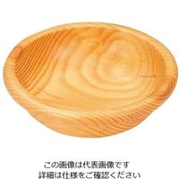 江部松商事 木製 サラダボール Wー402 6インチ 61-7985-93 1個（直送品）