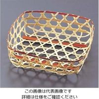 萬洋 六ツ目角 珍味入れ(茶)18ー602B 61-7982-67 1個（直送品）