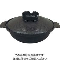 東伸販売 五進 鉄 寄せ鍋 20cm(Gー12) 61-7983-82 1個（直送品）