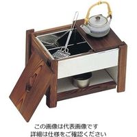 江部松商事 ねずこ 湯豆腐セット(個型燃料用)CNー405 61-7984-81 1個（直送品）