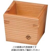 リビングカマトク 木製 枡（小）61×61×H52 1個 61-7985-36（直送品）