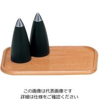 江部松商事 木製 カスタートレイ(たも ウレタン塗装)PWー603 長角 61-7986-22 1個（直送品）