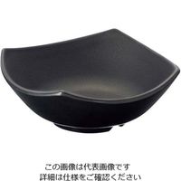 江部松商事 メラミン 菜津味小鉢 KDー301 ブラック 61-7994-96 1個（直送品）