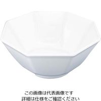 江部松商事 メラミン ハチボール 18cm TDー917 ホワイト 61-7994-99 1個（直送品）