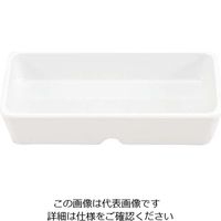 関東プラスチック工業 スクエアパーツ・ポーション2/9 Mー2392 ホワイト 61-7995-16 1個（直送品）