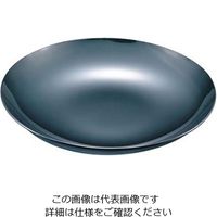 ミヤザキ食器 Grande Vetro ラウンドセンターピース62cm GV6241BK 黒 61-7990-35 1個（直送品）