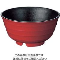 江部松商事 メラミン 小 うどん鉢 ウルミ内黒 773ーCB 61-7994-61 1個（直送品）