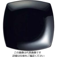 江部松商事 メラミン 菜津味菜皿 SSー21 ブラック 61-7994-71 1個（直送品）