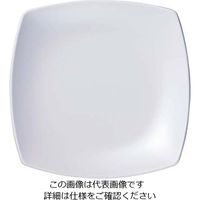 江部松商事 メラミン 菜津味菜皿 SSー21 ホワイト 61-7994-70 1個（直送品）