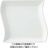 江部松商事 メラミン ウィンプレート SSー27 ホワイト 61-7994-74 1個（直送品）