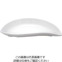 江部松商事 メラミン ウィンドロッププレート SSー28 ホワイト 61-7994-76 1個（直送品）