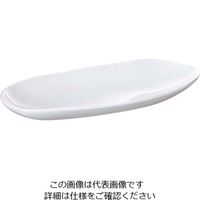 江部松商事 メラミン もてなし鉢 中 MDMー2 ホワイト 61-7994-80 1個（直送品）