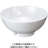 江部松商事 メラミン 平多用鉢 TDー913 ホワイト 61-7994-85 1個（直送品）