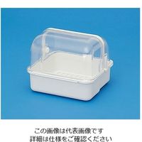 蝶印　フードボックス メロディー 28型 ホワイト フードボックス 〜蝶プラ工業