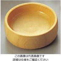 ヤマコー ひのき 薬味皿 丸（19208）φ80×H20 1個 61-7996-83（直送品）