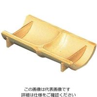 山下工芸 モーソー竹 中節皿 小 105×50×H20(22ー119ー8) 61-7997-09 1個（直送品）
