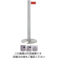 江部松商事 フロアガイドポール ベルトタイプ GY912 B レッド 61-8001-40 1個（直送品）