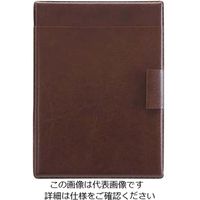 シンビ メモホルダー SSー14(シングル)ブラウン 61-8011-08 1個（直送品）