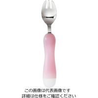 サクライ チタンカトラリー（スポーク）ピンク 1個 61-8514-83（直送品）