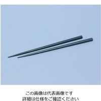 蝶プラ工業 金剛箸 22.5cm ブルー 211271 1本 61-8560-30（直送品）