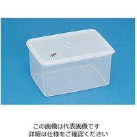 蝶プラ工業 ビルポット角深型 No6 280987 1個 61-8560-87（直送品）