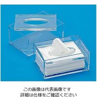 蝶プラ工業 ポケットティッシュケース 690977 1個 61-8561-97（直送品）