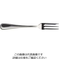 燕物産 ニューポート ケーキフォーク 01405525 1本 62-3784-01（直送品）