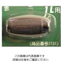 新盛インダストリーズ ハンドラベラー インクローラー 1Lタイプ用 (インク色:赤) 2731 1個 61-9389-44（直送品）