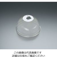 東名化学工業 96φドーム蓋 (ストロー穴付) 01031634 1ケース(2000個) 62-1360-69（直送品）