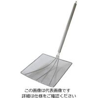 杉山工業 18-8 角カス揚げ（30cm） SPF-300 1本 62-2336-10（直送品）