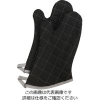 スギコ産業 パイロテックスオーブン手袋(大) (2枚1組) 62-2336-74 1組(2枚)（直送品）