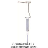 シーバイエス 2L・5L共通プッシュポンプ 30mL 6本入 T40036 1ケース(6本) 62-2694-18（直送品）