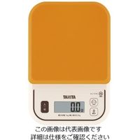 タニタ（TANITA） デジタルクッキングスケール オレンジ KJ-111S 1個 62-2918-54（直送品）