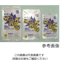 中川製袋化工 ごみ袋 タイヨーゴミパック 45L 1ケース(500枚) 62-2695-61（直送品）