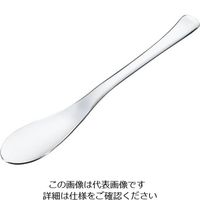 ワダコーポレーション 18ー8レンゲスプーンヘラ型(No.2ジャムバターヘラ) 62-3829-25 1本（直送品）