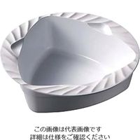 アズワン PP製 トライアングルトライ 深皿 18cm 62-3814-73 1個（直送品）