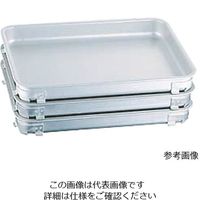 アズワン IKD 18ー8抗菌生鮮バット 10枚取 (1枚入り) 62-3818-50 1個（直送品）