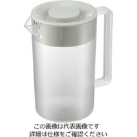 丸山ステンレス Be ウォーターポット グレー Be-902 1個 62-3881-05（直送品）