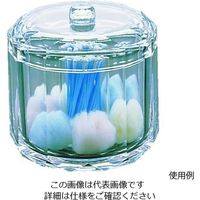 清水食器 アクリル コットンボール&メン棒ホルダー 5868 1個 62-6297-17（直送品）