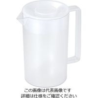 丸山ステンレス Be ジュニアピッチャー クリア Be-980 1個 62-3881-15（直送品）