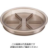 丸山ステンレス Be ソーサー ブラウン Be-949 1個 62-3881-27（直送品）