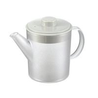 丸山ステンレス Be キュートポット グレー Be-941 1個 62-3881-42（直送品）