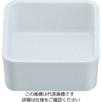 スリーライン メラミン ティーバッグボックス HW-206I 1個 62-6295-22（直送品）