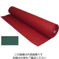 遠藤商事 テーブルクロスとりぼんロールTRR100 ダークグリーン 62-6302-08 1個（直送品）
