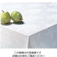 遠藤商事 コットン バラ テーブルクロス 62-6302-71 1個（直送品）